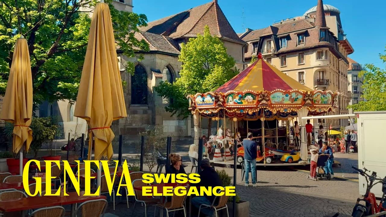 Geneva 4K Virtual Walk