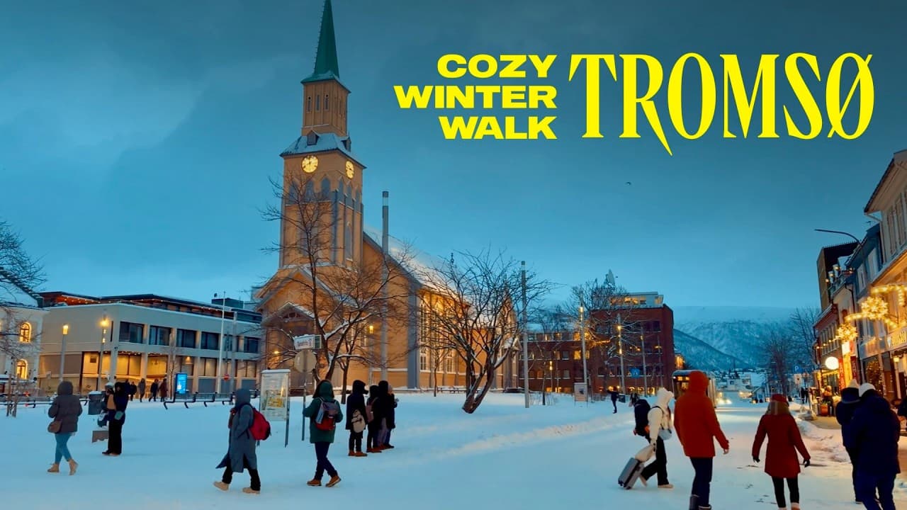 Tromsø 4K Virtual Walk