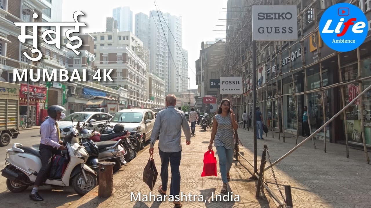 Mumbai 4K Virtual Walk