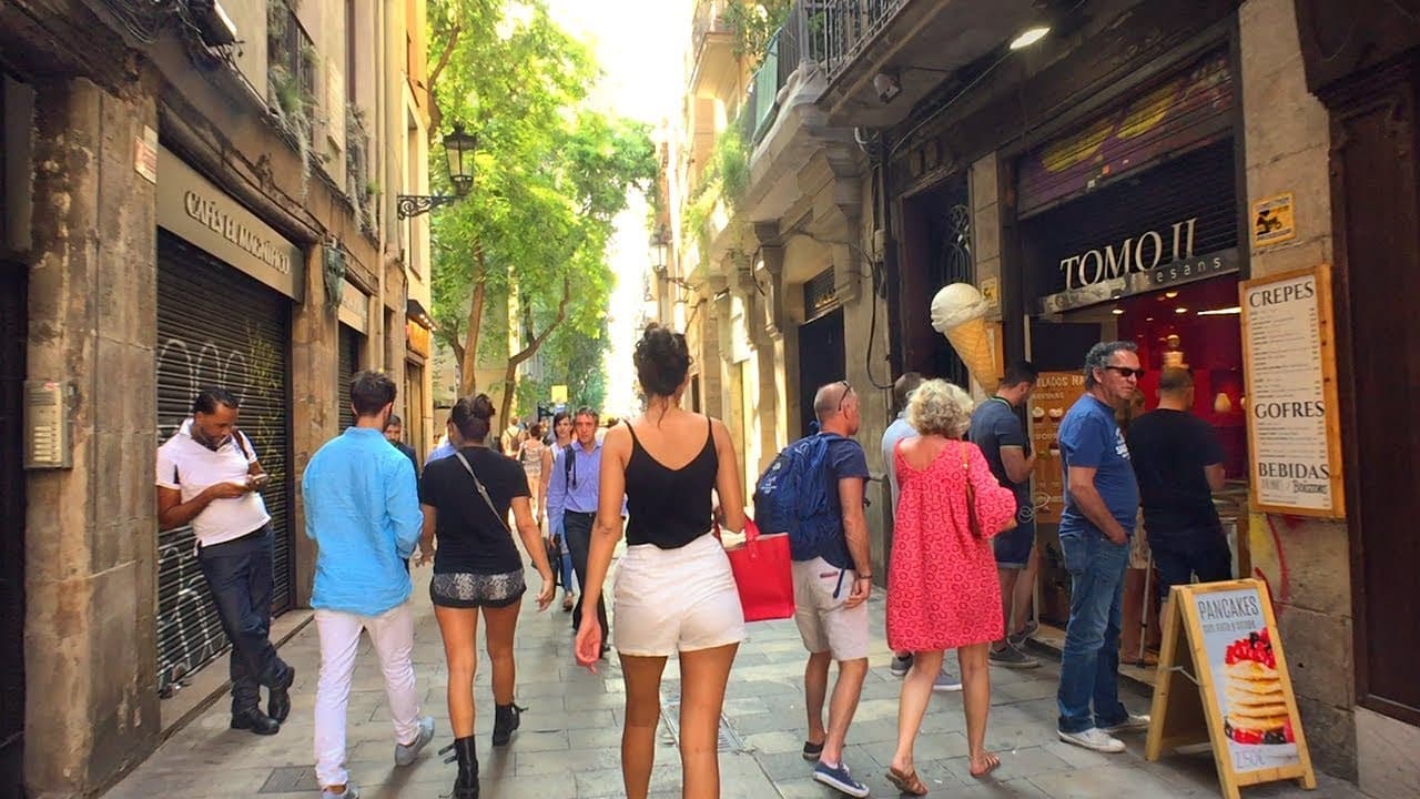 Barcelona 4K Virtual Walk