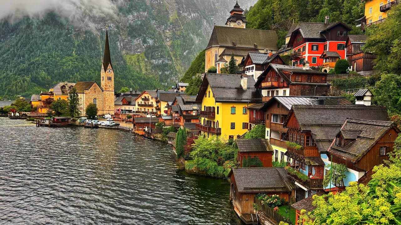 Hallstatt 4K Virtual Walk