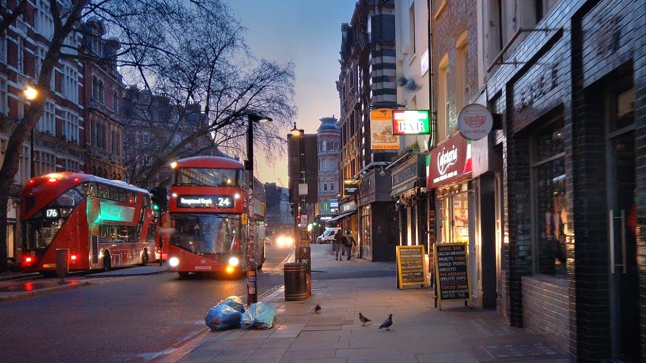 London 4K Virtual Walk