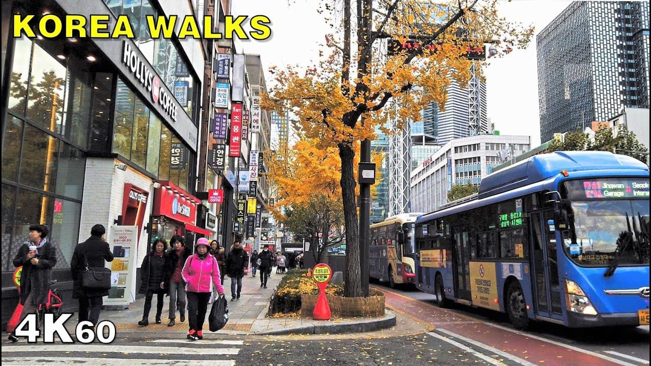 Seoul 4K Virtual Walk