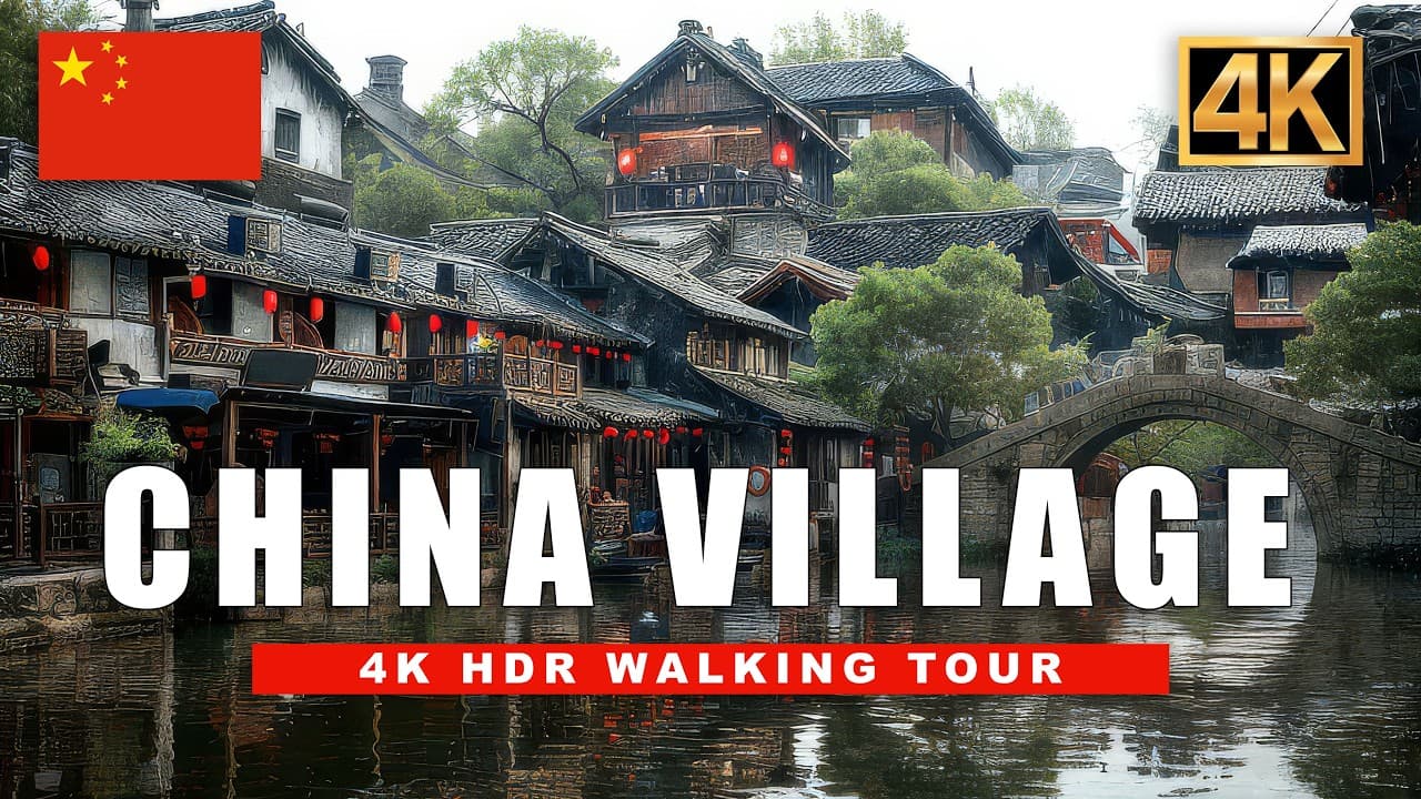 Suzhou 4K Virtual Walk