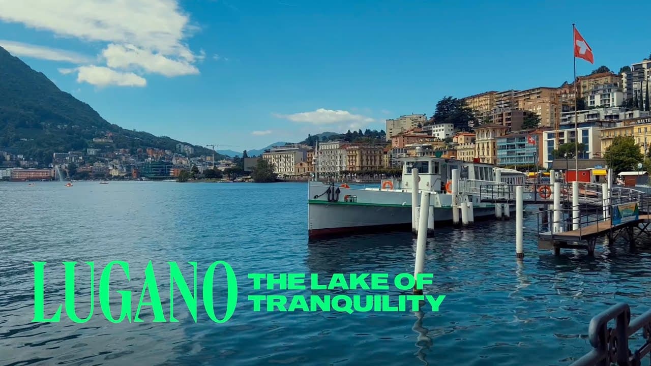 Lugano 4K Virtual Walk