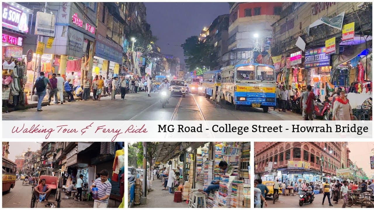 Kolkata 4K Virtual Walk