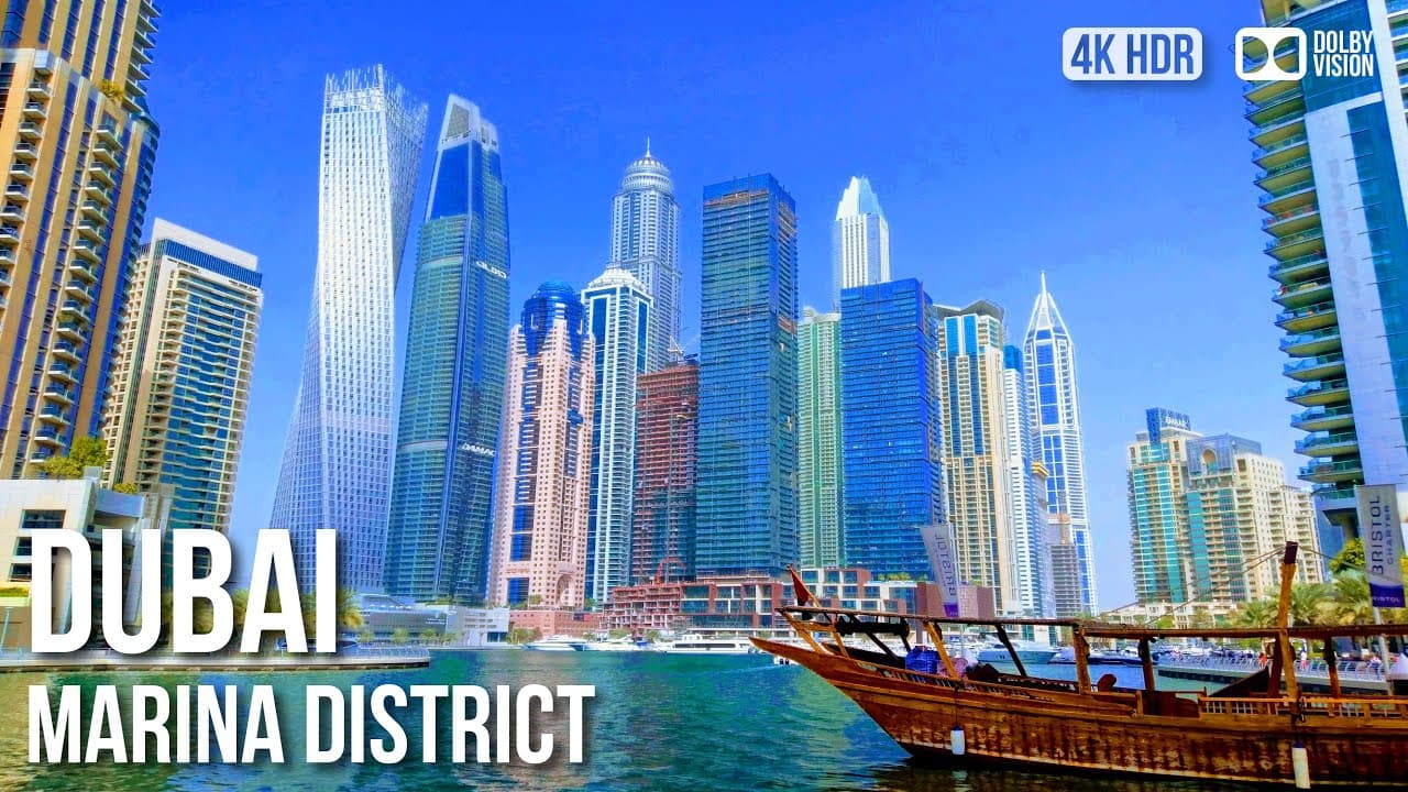 Dubai 4K Virtual Walk