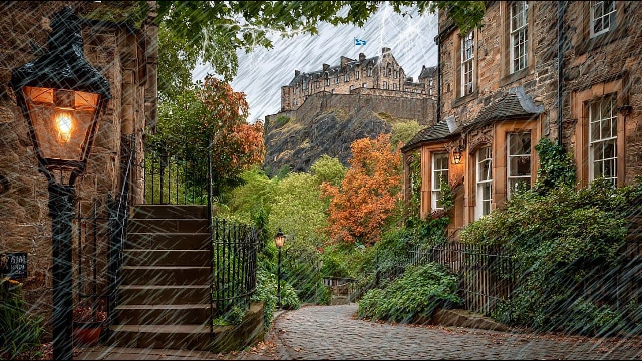 Edinburgh 4K Virtual Walk