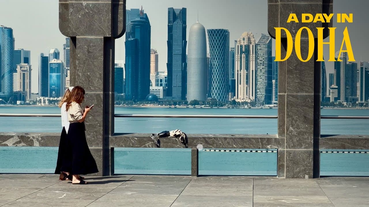 Doha 4K Virtual Walk