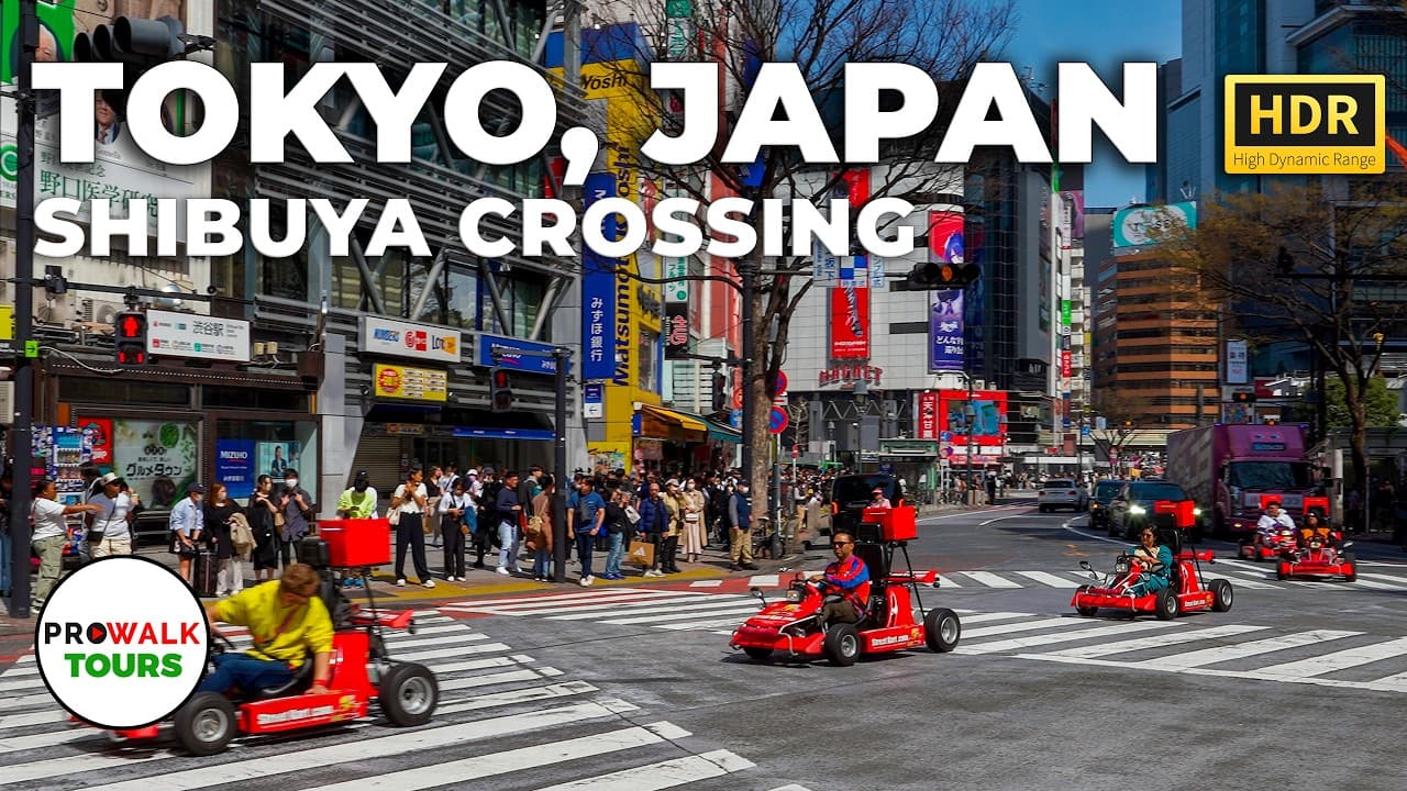 Tokyo 4K Virtual Walk