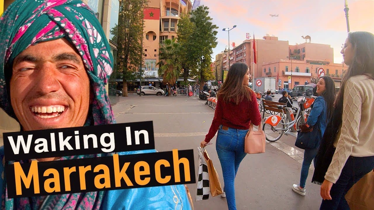 Marrakech 4K Virtual Walk