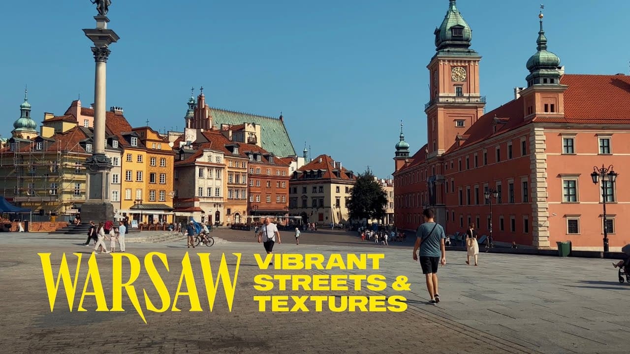 Warsaw 4K Virtual Walk