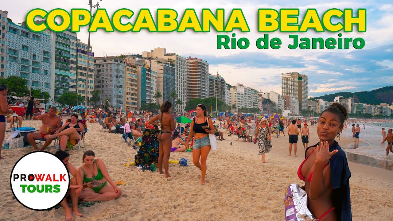 Rio de Janeiro 4K Virtual Walk