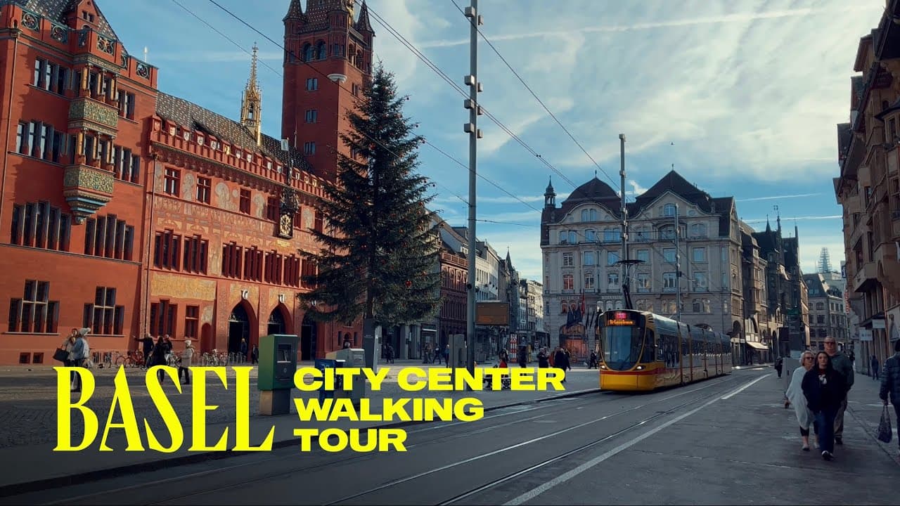 Basel 4K Virtual Walk