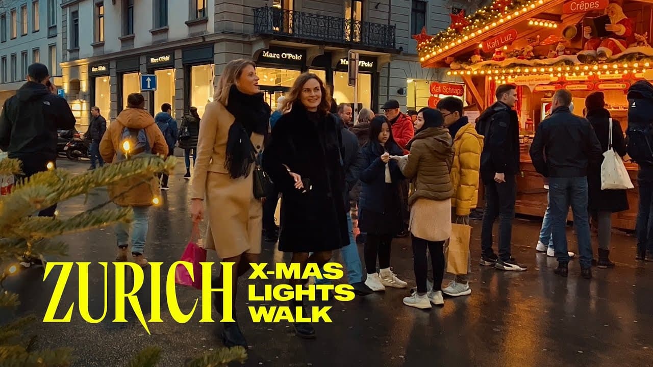 Zurich 4K Virtual Walk