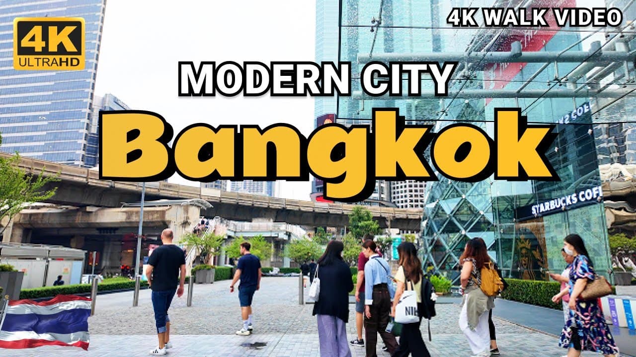 Bangkok 4K Virtual Walk