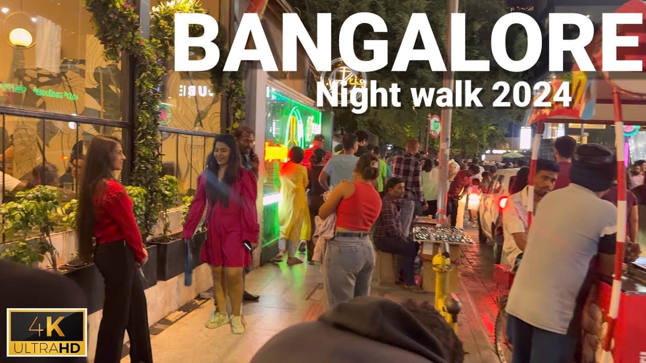 Bengaluru 4K Virtual Walk
