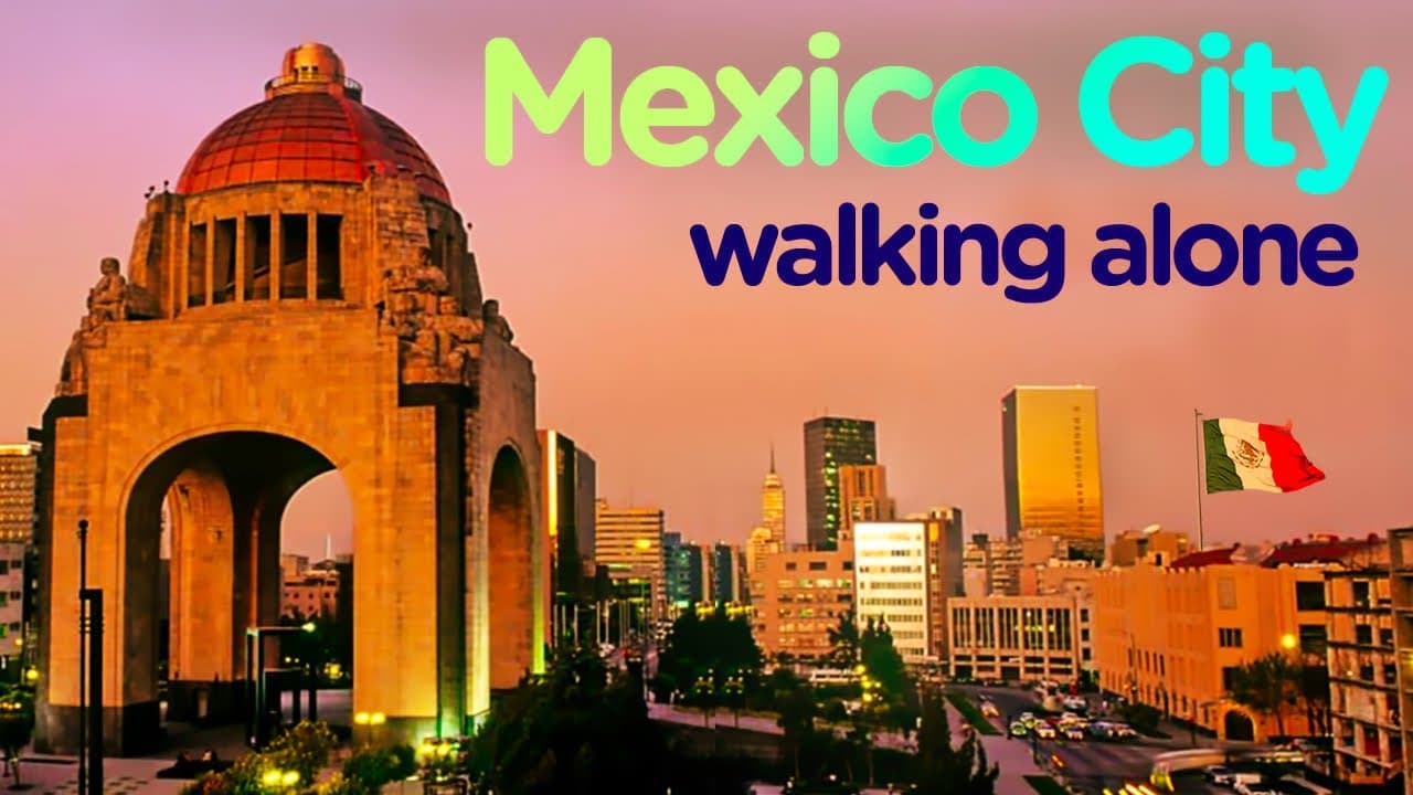 Mexico City 4K Virtual Walk