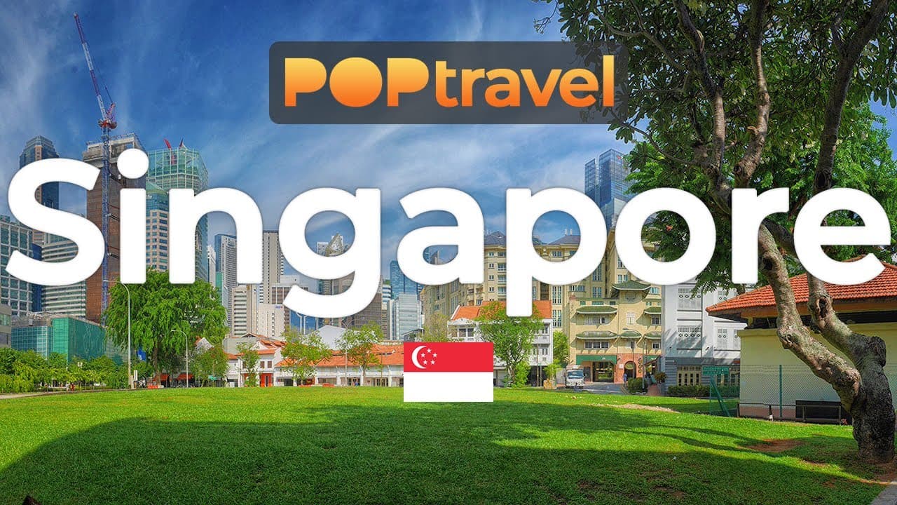 Singapore 4K Virtual Walk