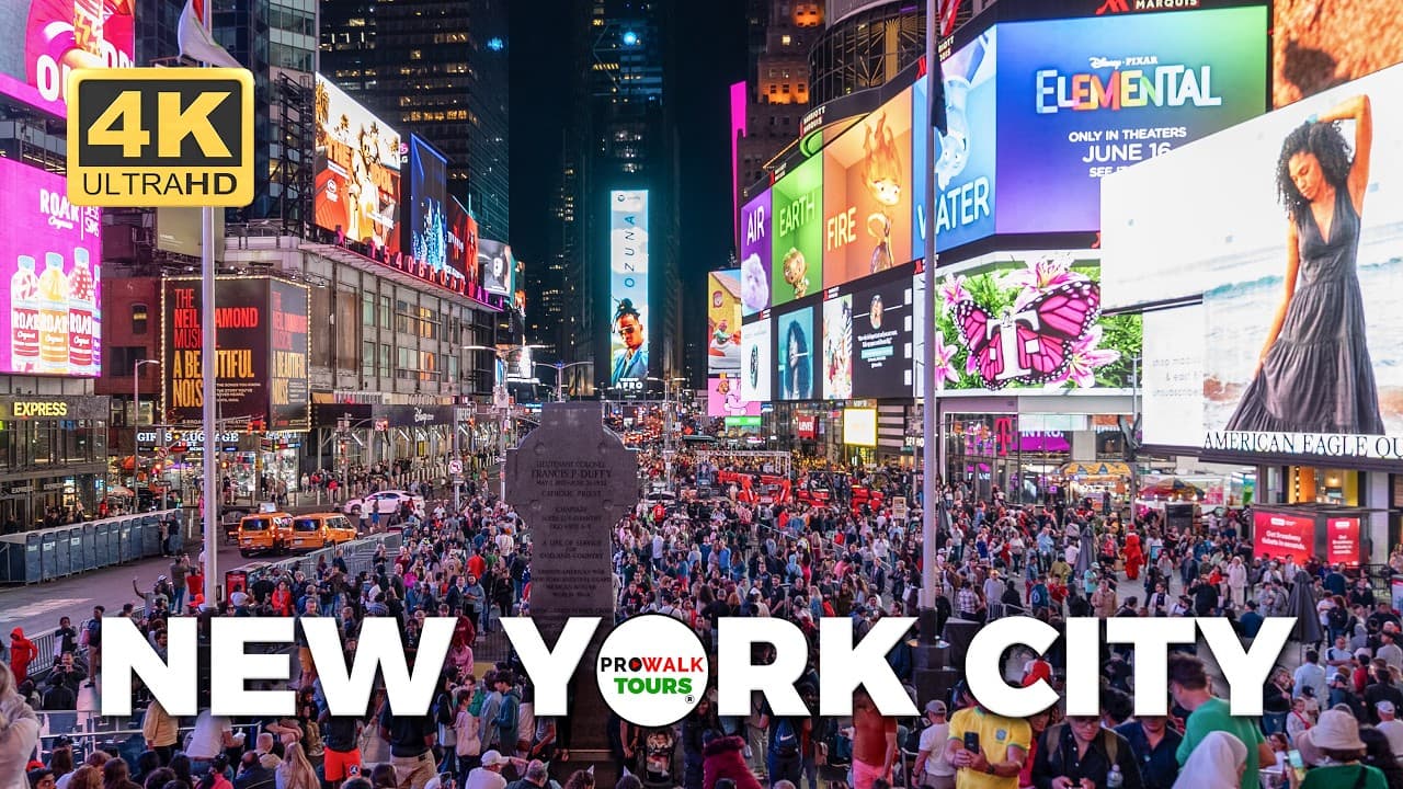 New York 4K Virtual Walk