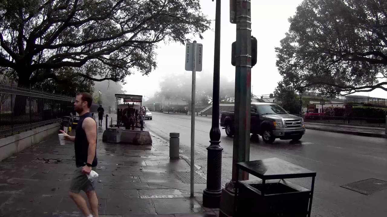 New Orleans 4K Virtual Walk