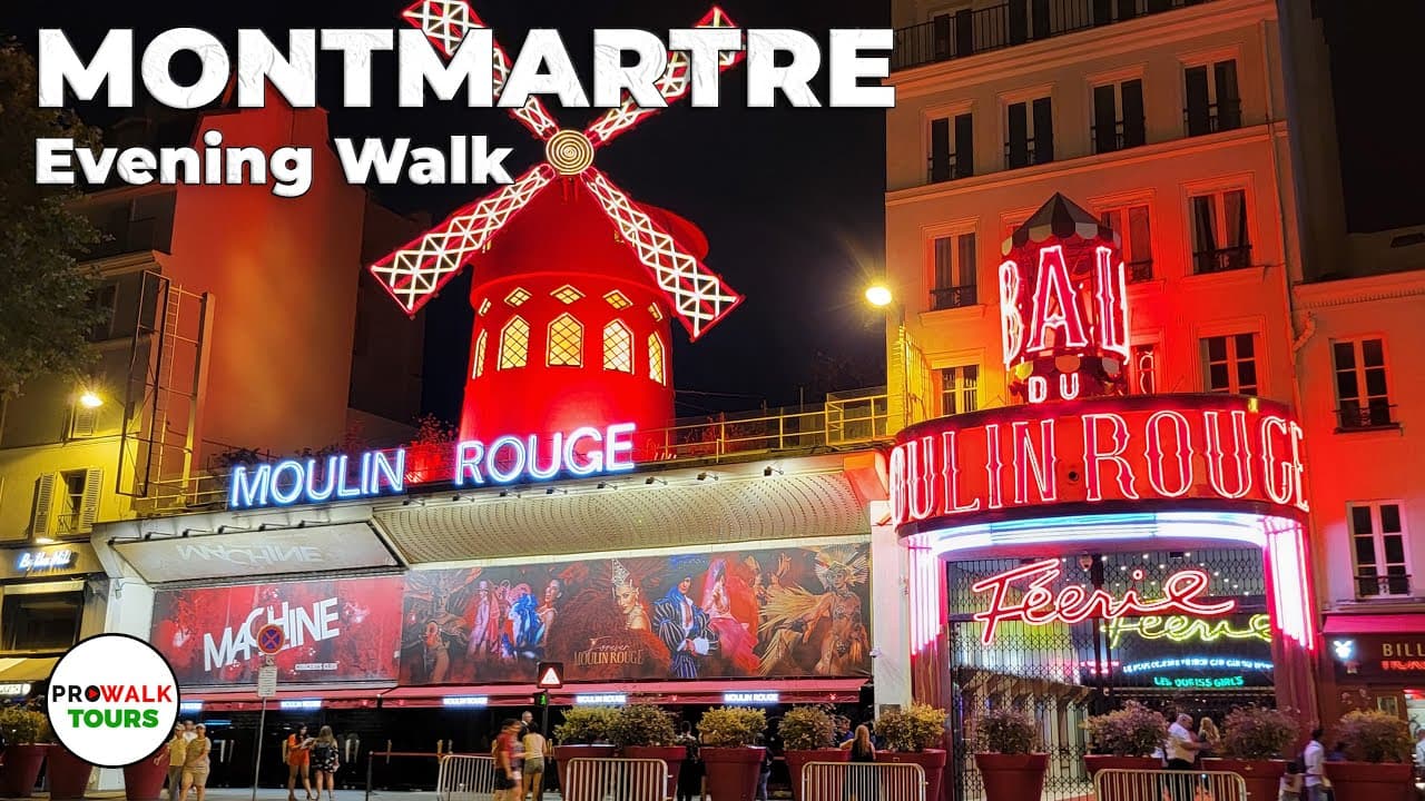Paris 4K Virtual Walk