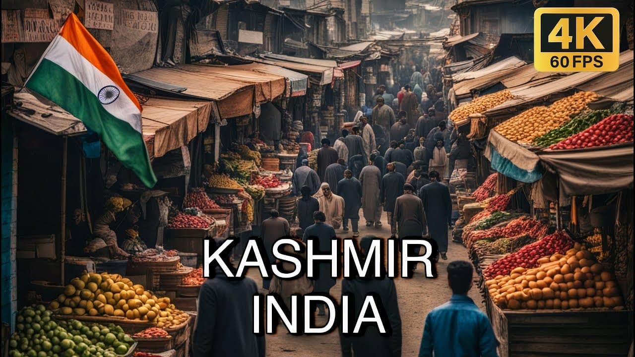 Kashmir 4K Virtual Walk