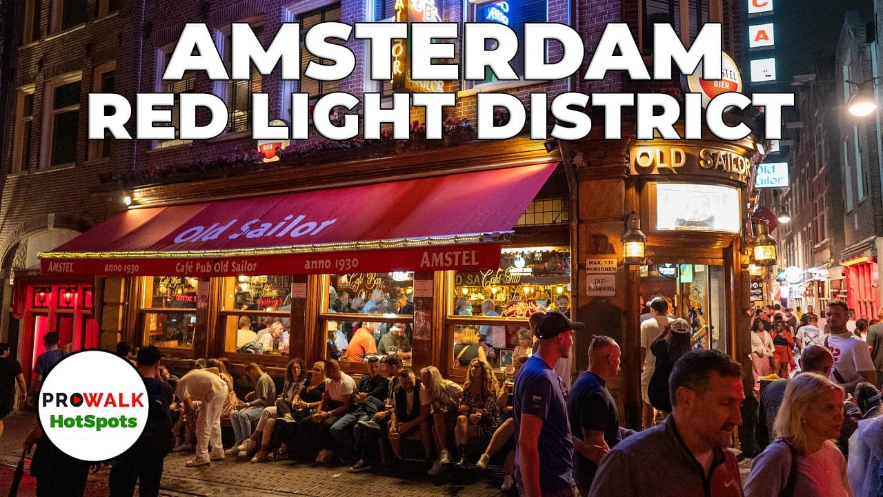 Amsterdam 4K Virtual Walk
