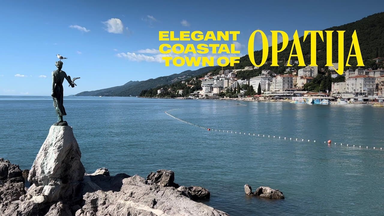 Opatija 4K Virtual Walk