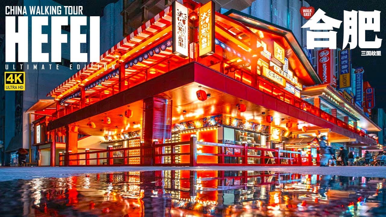 Hefei 4K Virtual Walk
