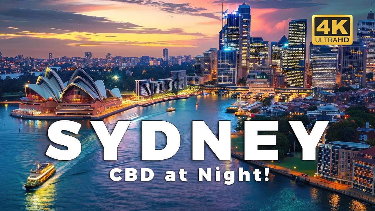 Sydney 4K Virtual Walk