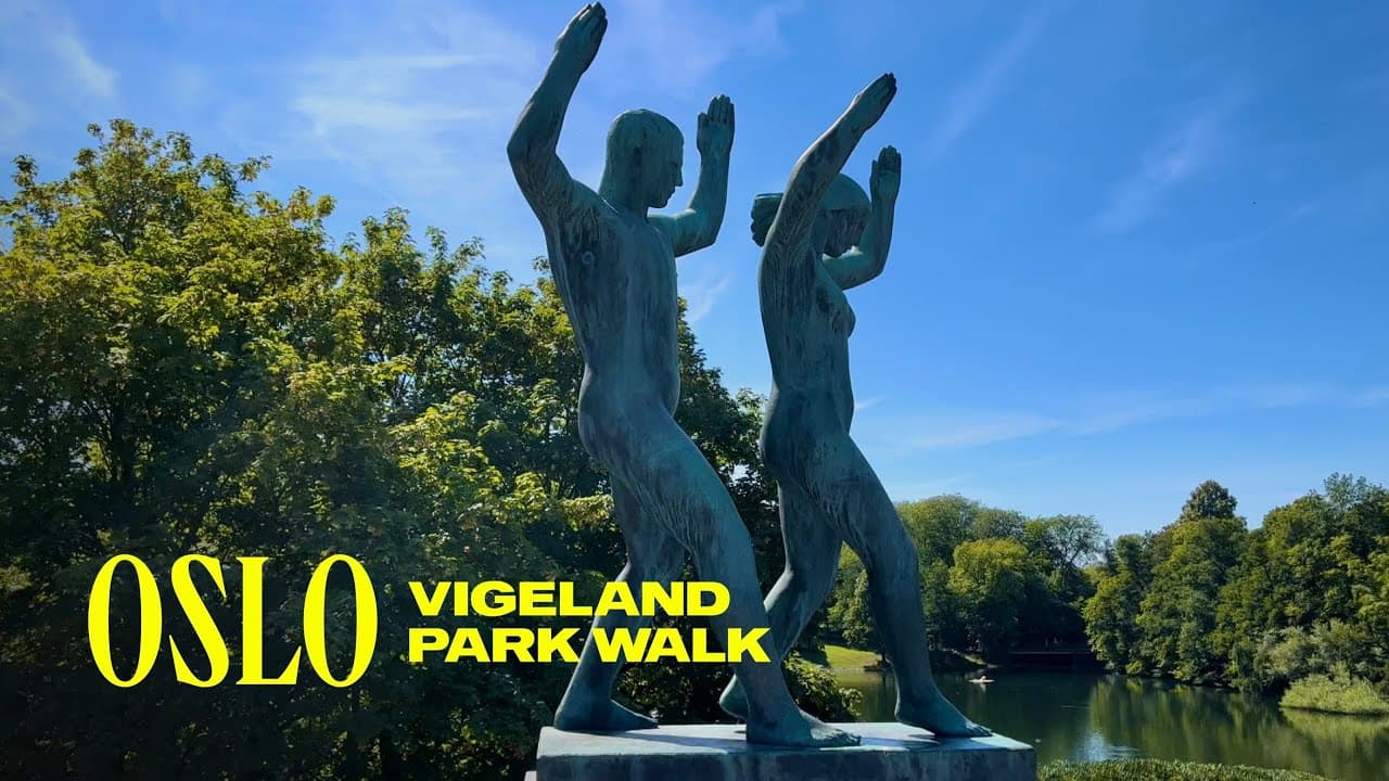 Oslo 4K Virtual Walk