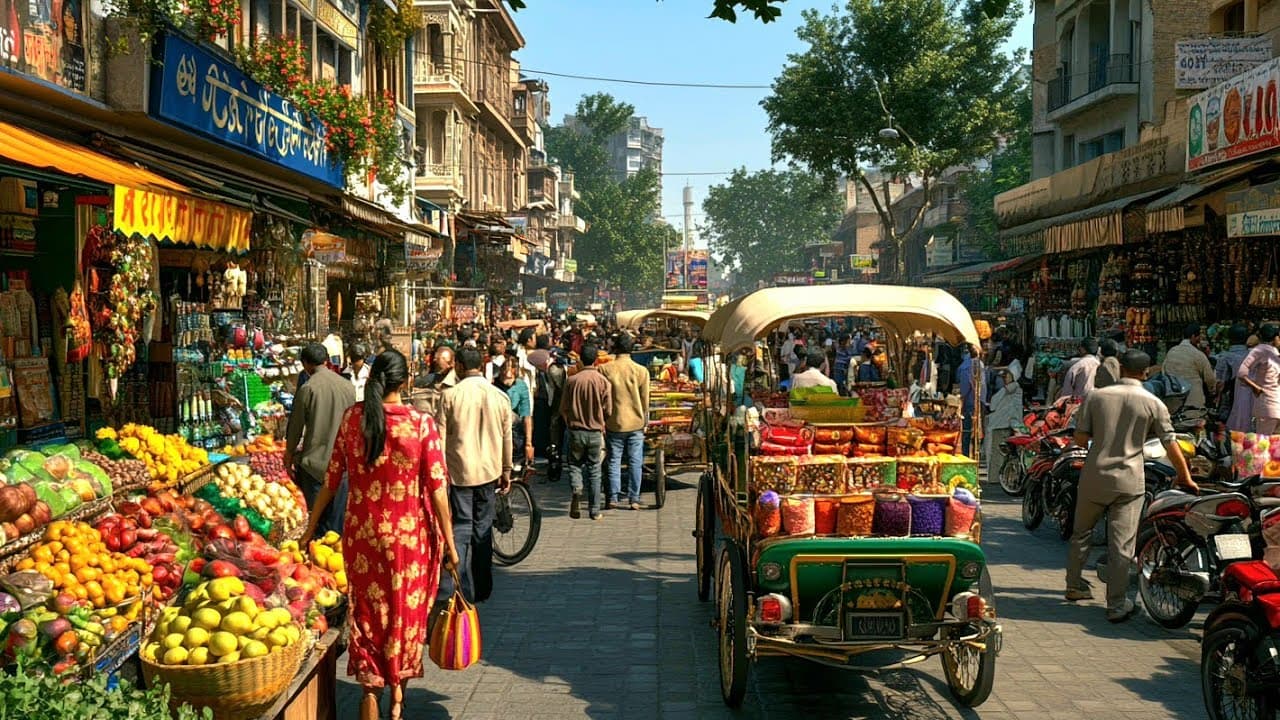 New Delhi 4K Virtual Walk