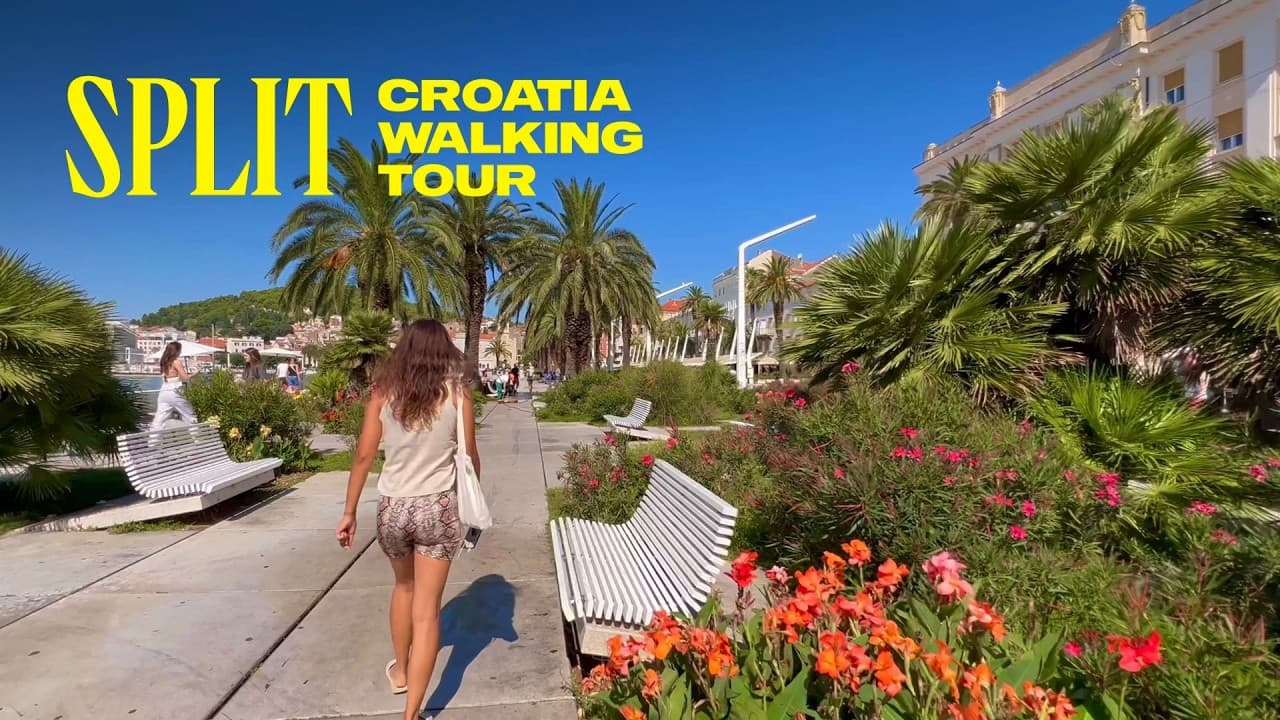 Split 4K Virtual Walk